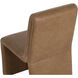 Cascata Marseille Camel Leather Dining Chair